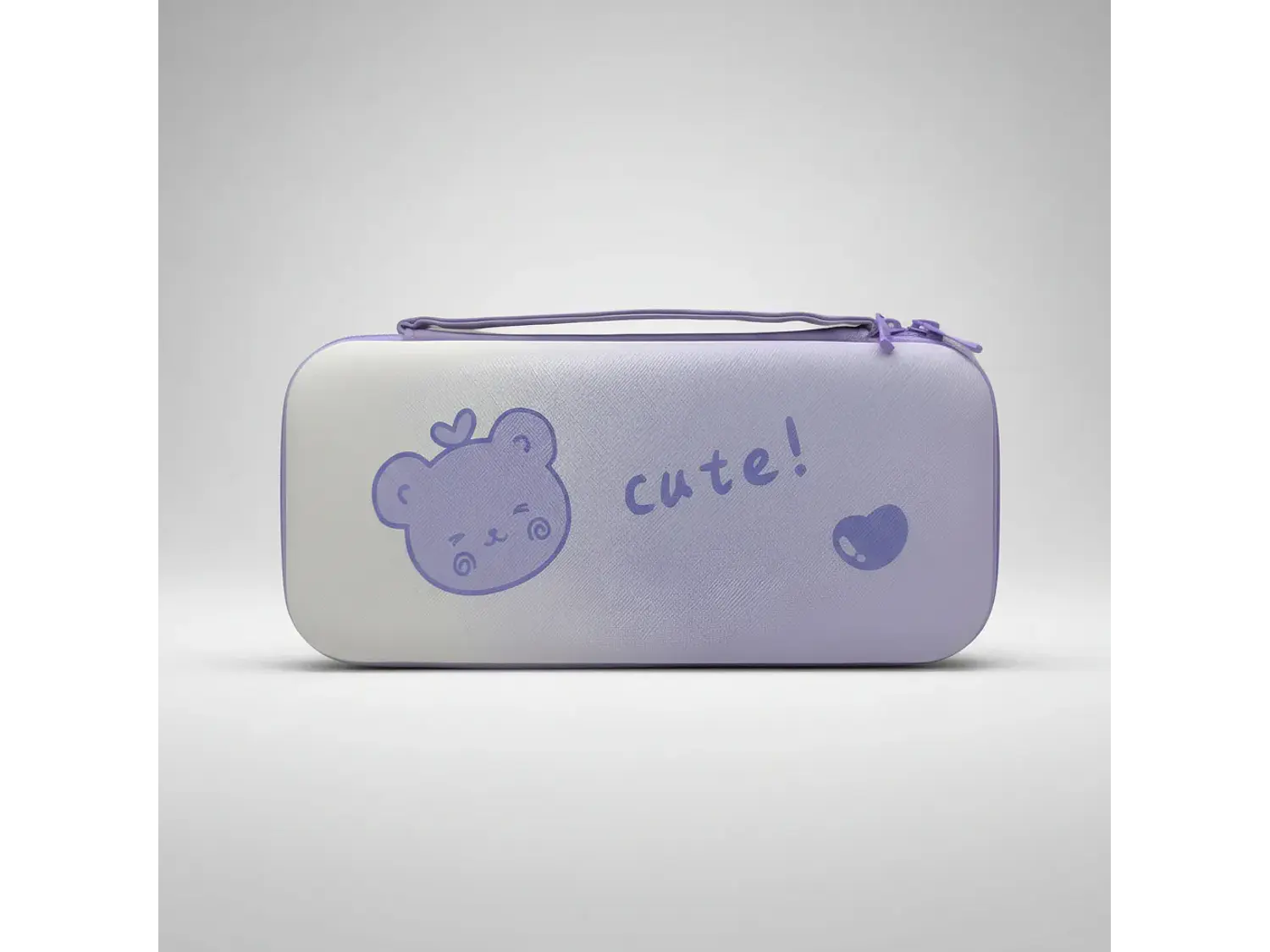 Bolso Para Nintendo Switch Oled Rígido, Diseño Purple 1