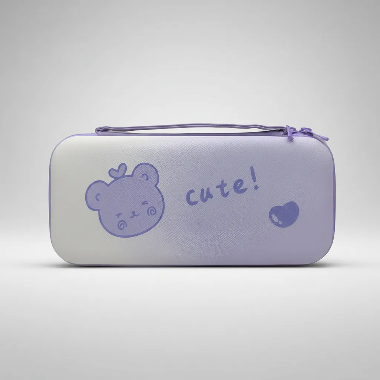 Bolso Para Nintendo Switch Oled Rígido, Diseño Purple 1