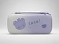 Bolso Para Nintendo Switch Oled Rígido, Diseño Purple - Miniatura 1