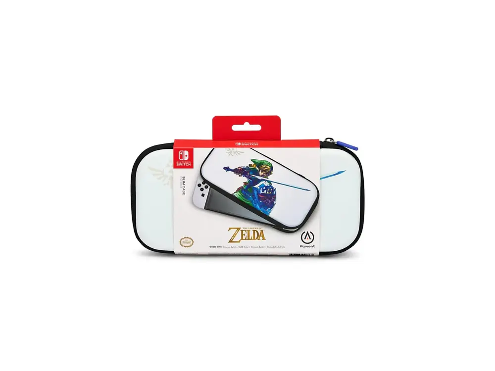 Estuche PowerA Para Nintendo Switch, Edición Zelda Master Sword Defense 1