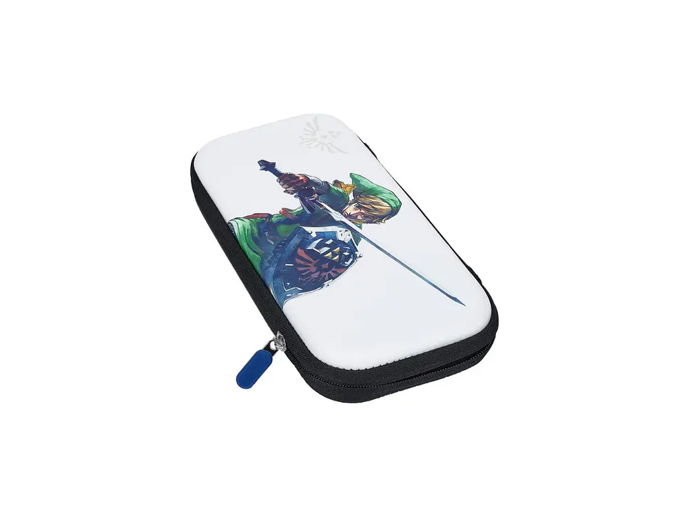 Estuche PowerA Para Nintendo Switch, Edición Zelda Master Sword Defense 2