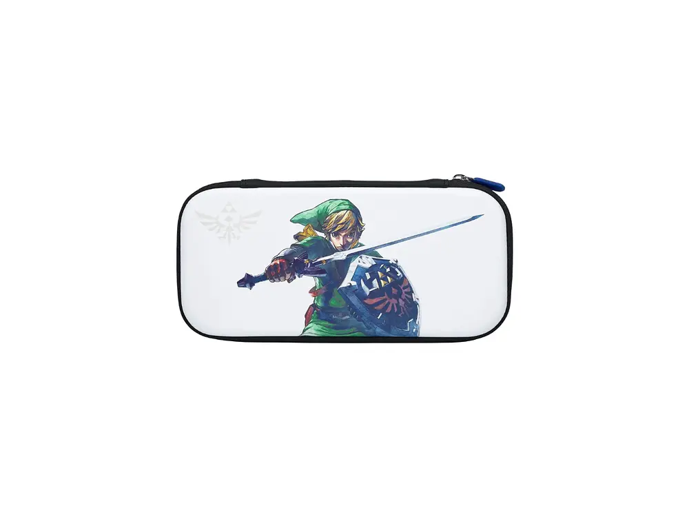 Estuche PowerA Para Nintendo Switch, Edición Zelda Master Sword Defense 3
