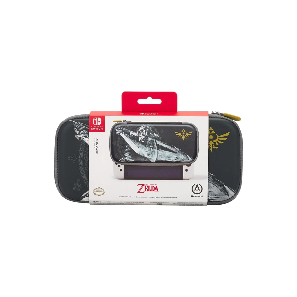 Estuche PowerA Para Nintendo Switch, Edición Link Battle Ready 1