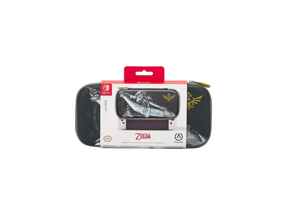 Estuche PowerA Para Nintendo Switch, Edición Link Battle Ready 1