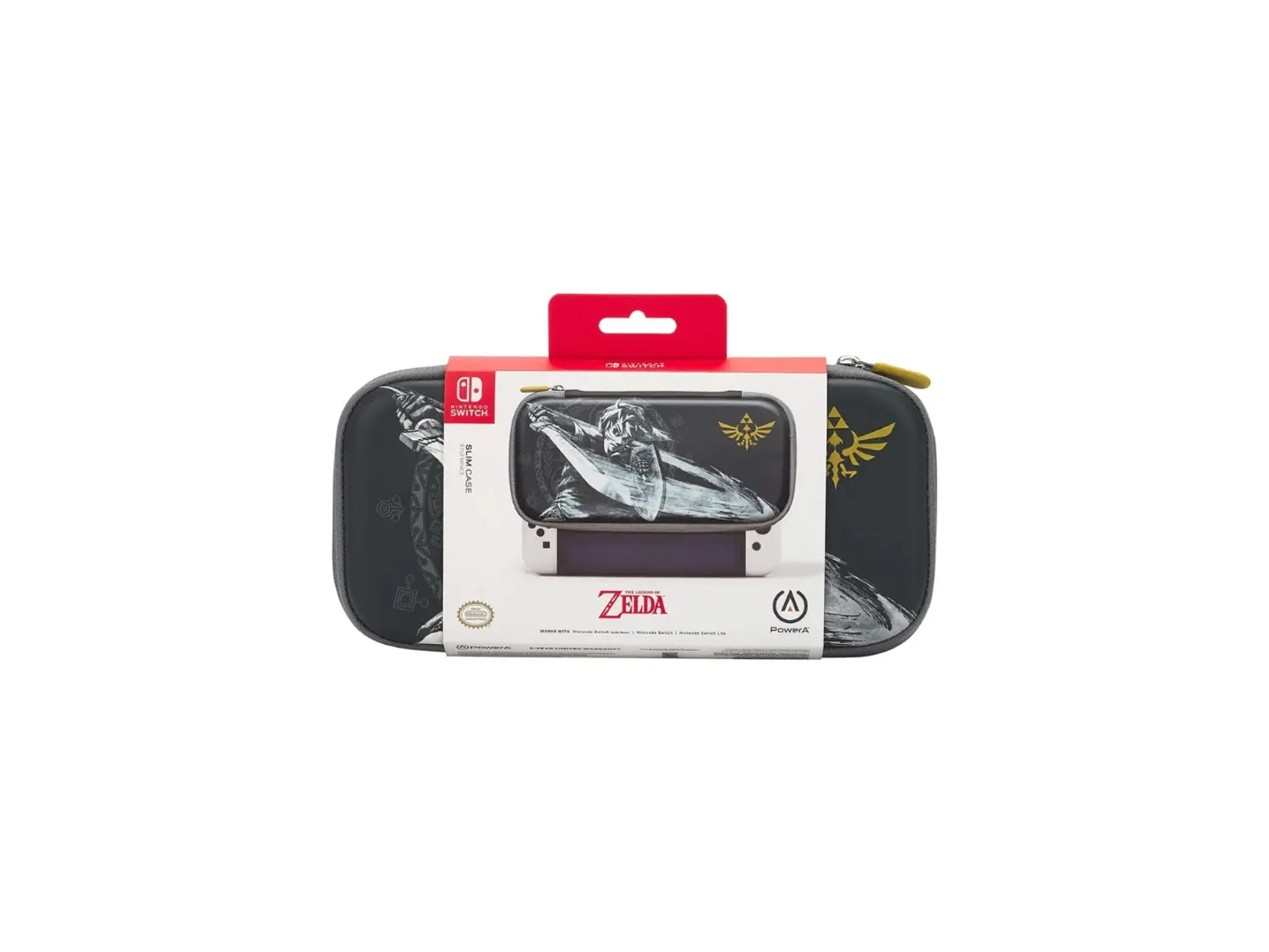 Estuche PowerA Para Nintendo Switch, Edición Link Battle Ready 1