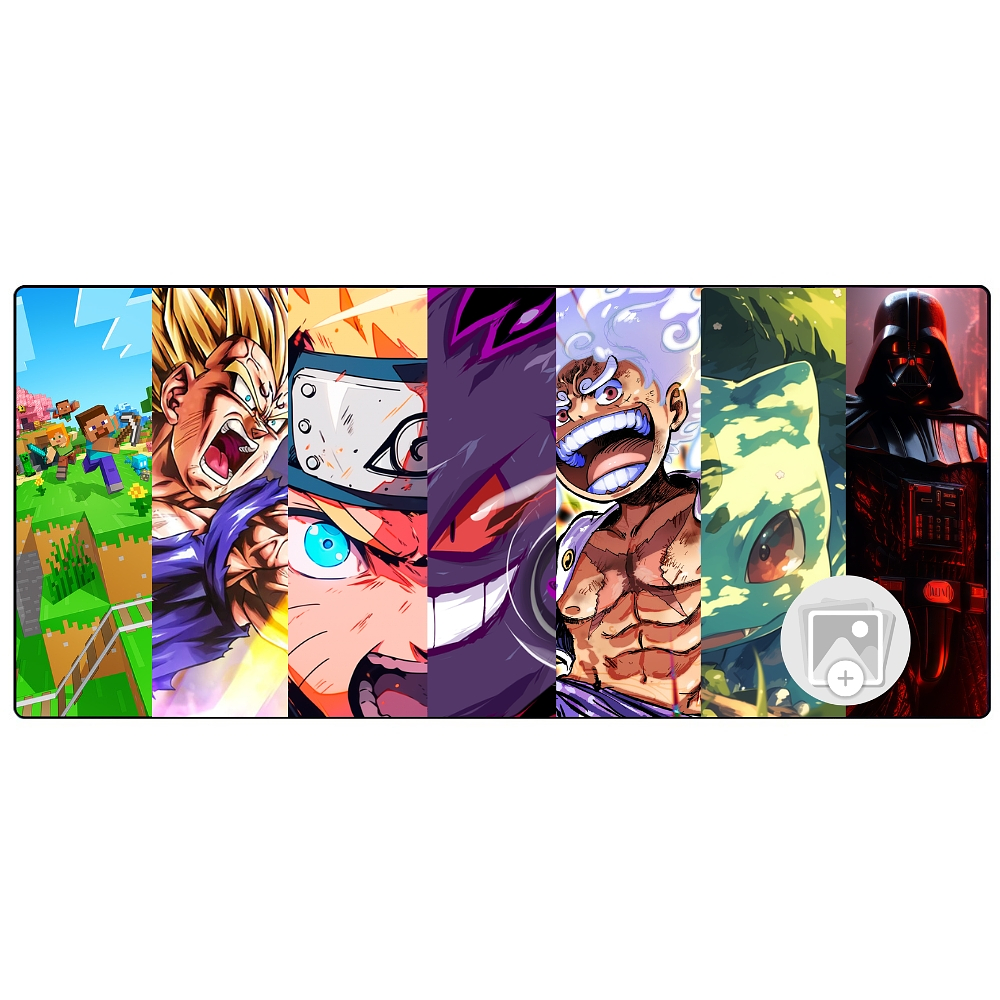 Mousepad Panther XL 90x40cm Personalizada 1