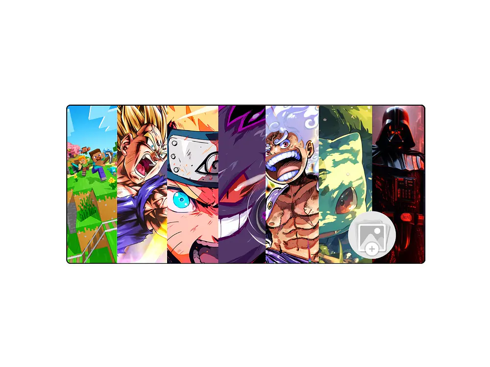 Mousepad Panther XL 90x40cm Personalizada 1