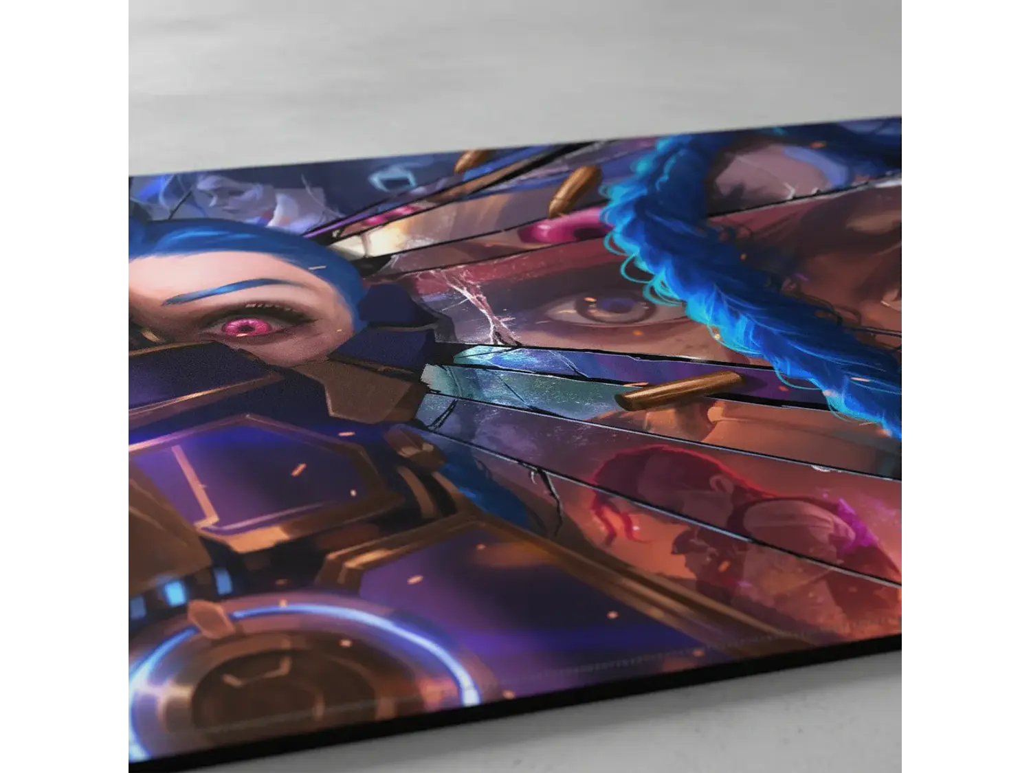 Mousepad Panther XL 90x40cm Personalizada 2