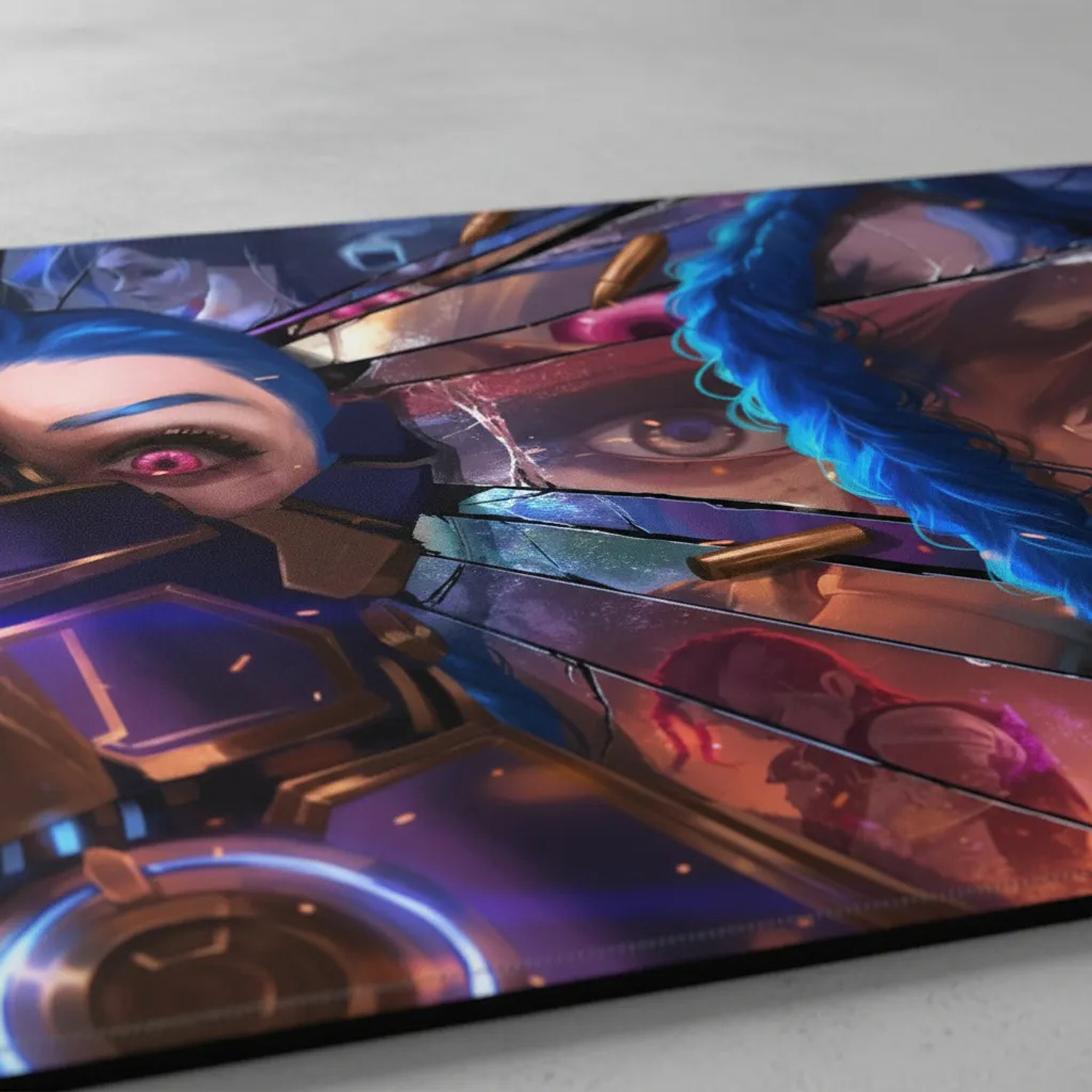 Mousepad Panther XL 90x40cm Personalizada 2