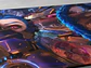 Mousepad Panther XL 90x40cm Personalizada - Miniatura 2