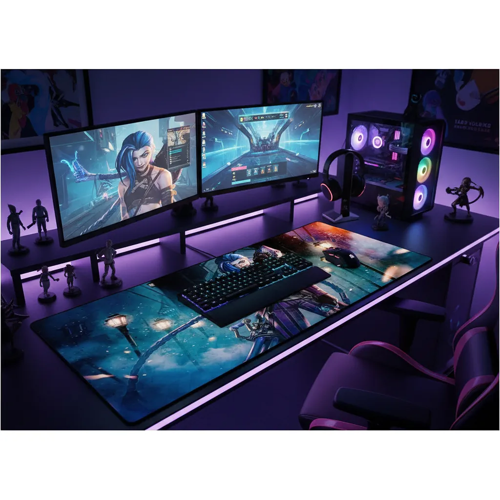 Mousepad Panther XL 90x40cm Personalizada 3