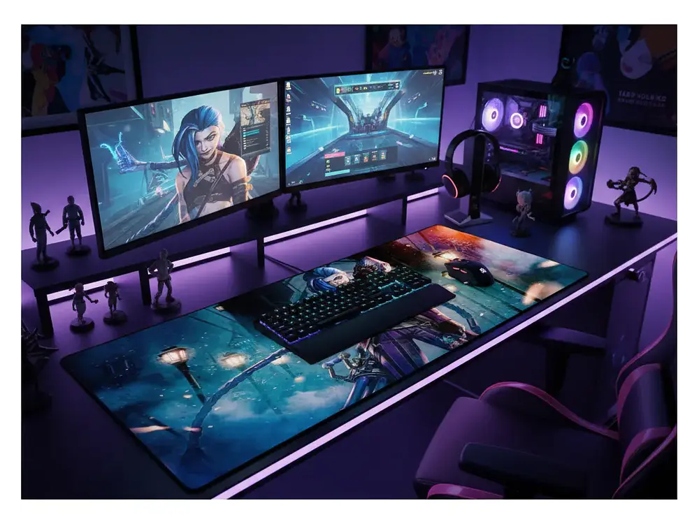 Mousepad Panther XL 90x40cm Personalizada 3