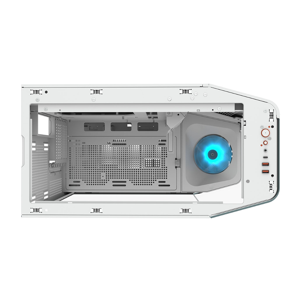 Gabinete Cougar FV270, Mid Tower, + 1 Ventiladores, Color Blanco 7