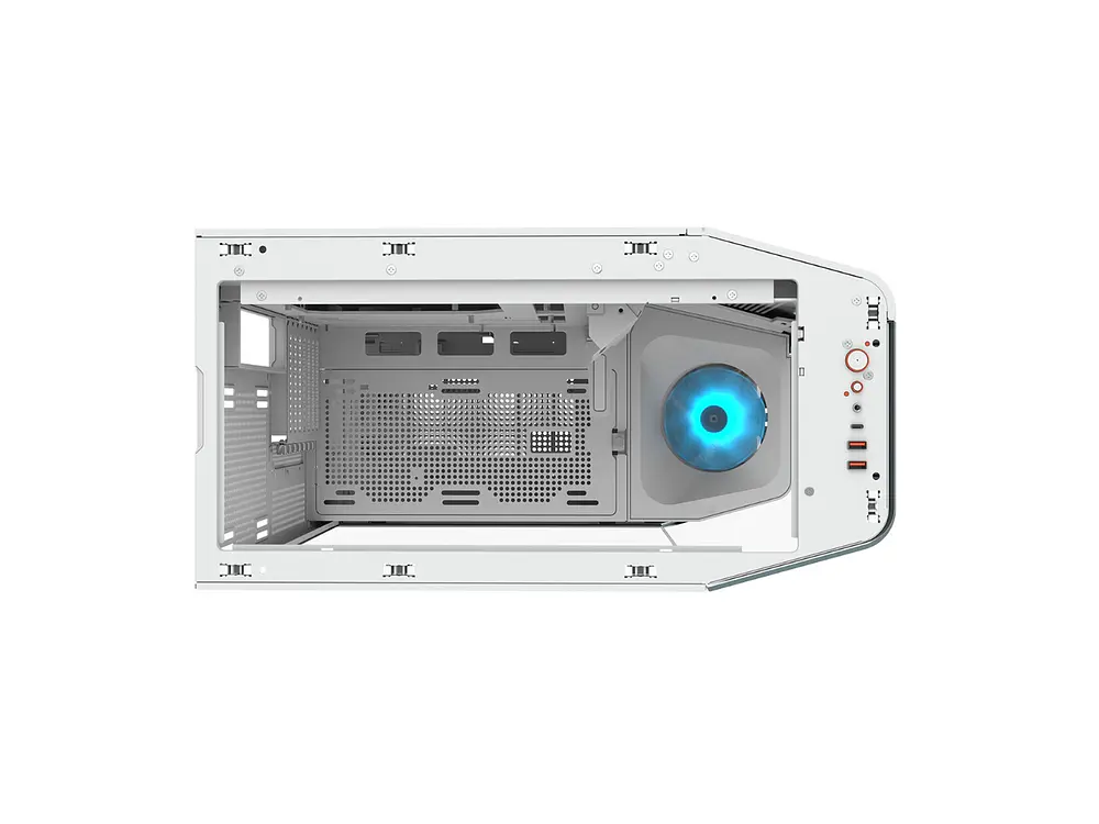 Gabinete Cougar FV270, Mid Tower, + 1 Ventiladores, Color Blanco 7