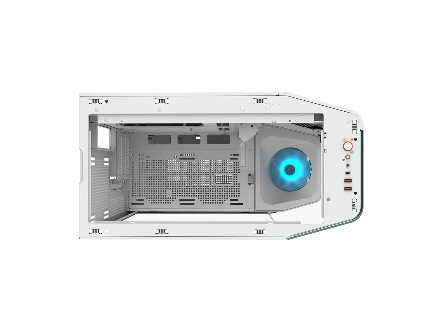 Gabinete Cougar FV270, Mid Tower, + 1 Ventiladores, Color Blanco 7