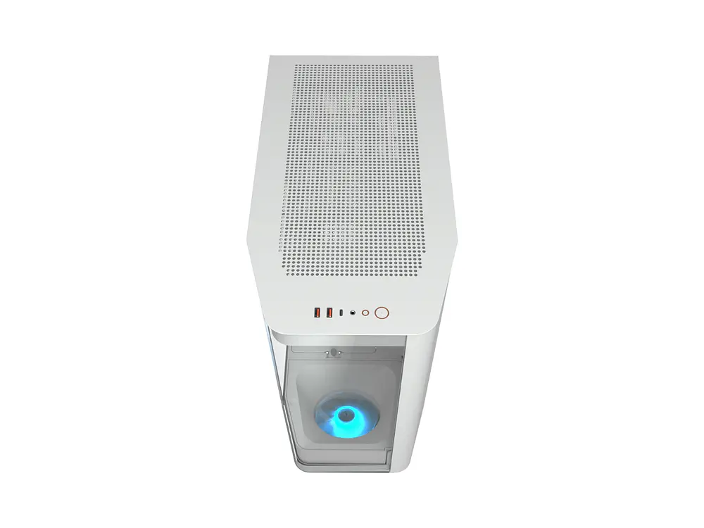 Gabinete Cougar FV270, Mid Tower, + 1 Ventiladores, Color Blanco 5