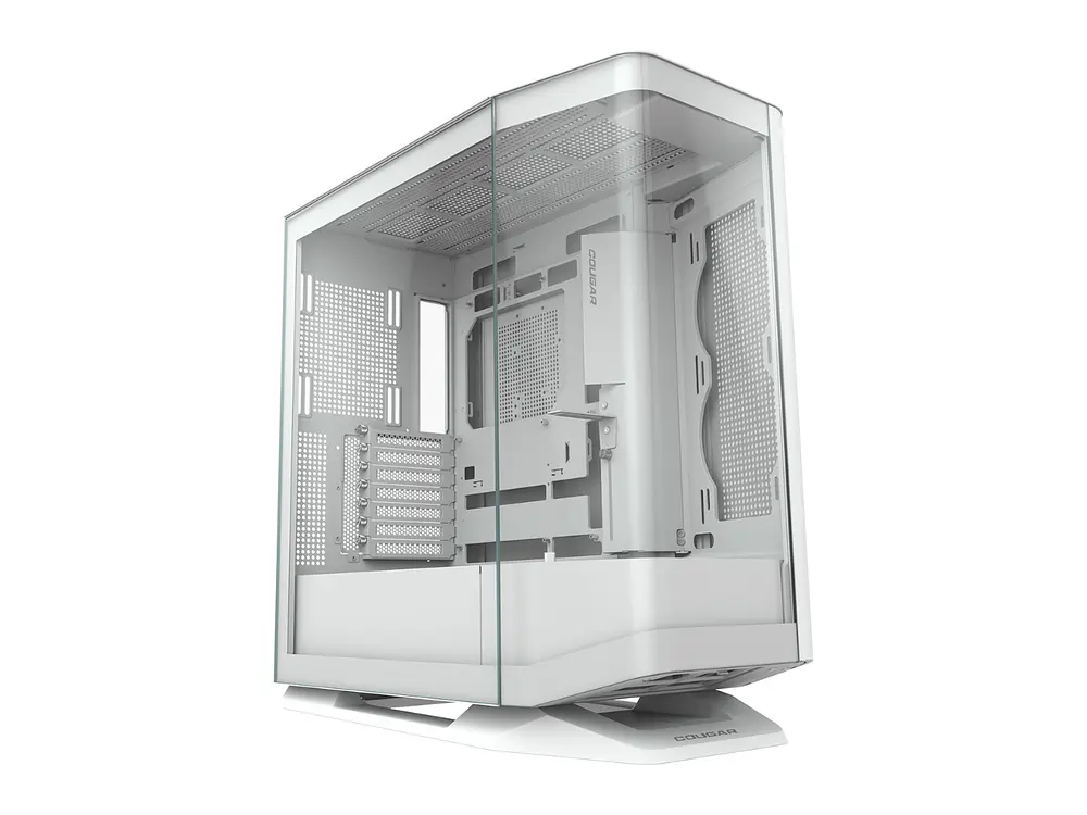 Gabinete Cougar FV270, Mid Tower, + 1 Ventiladores, Color Blanco 1