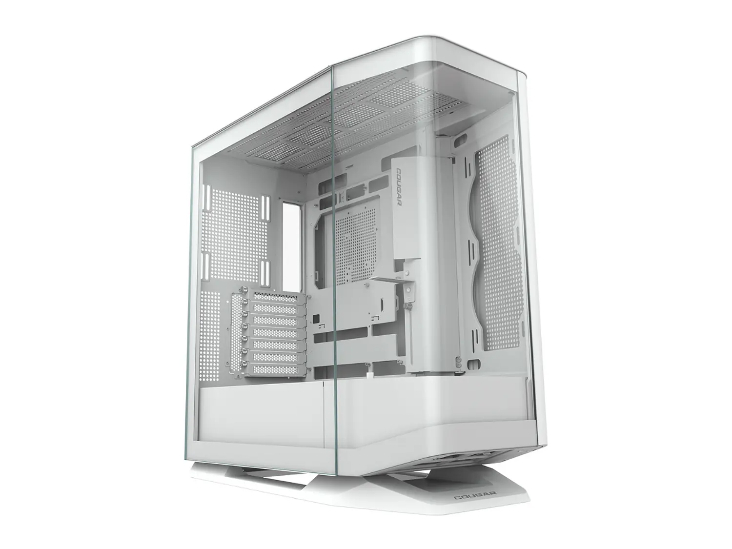 Gabinete Cougar FV270, Mid Tower, + 1 Ventiladores, Color Blanco 1