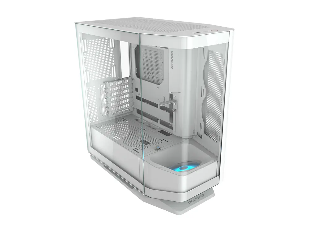 Gabinete Cougar FV270, Mid Tower, + 1 Ventiladores, Color Blanco 2