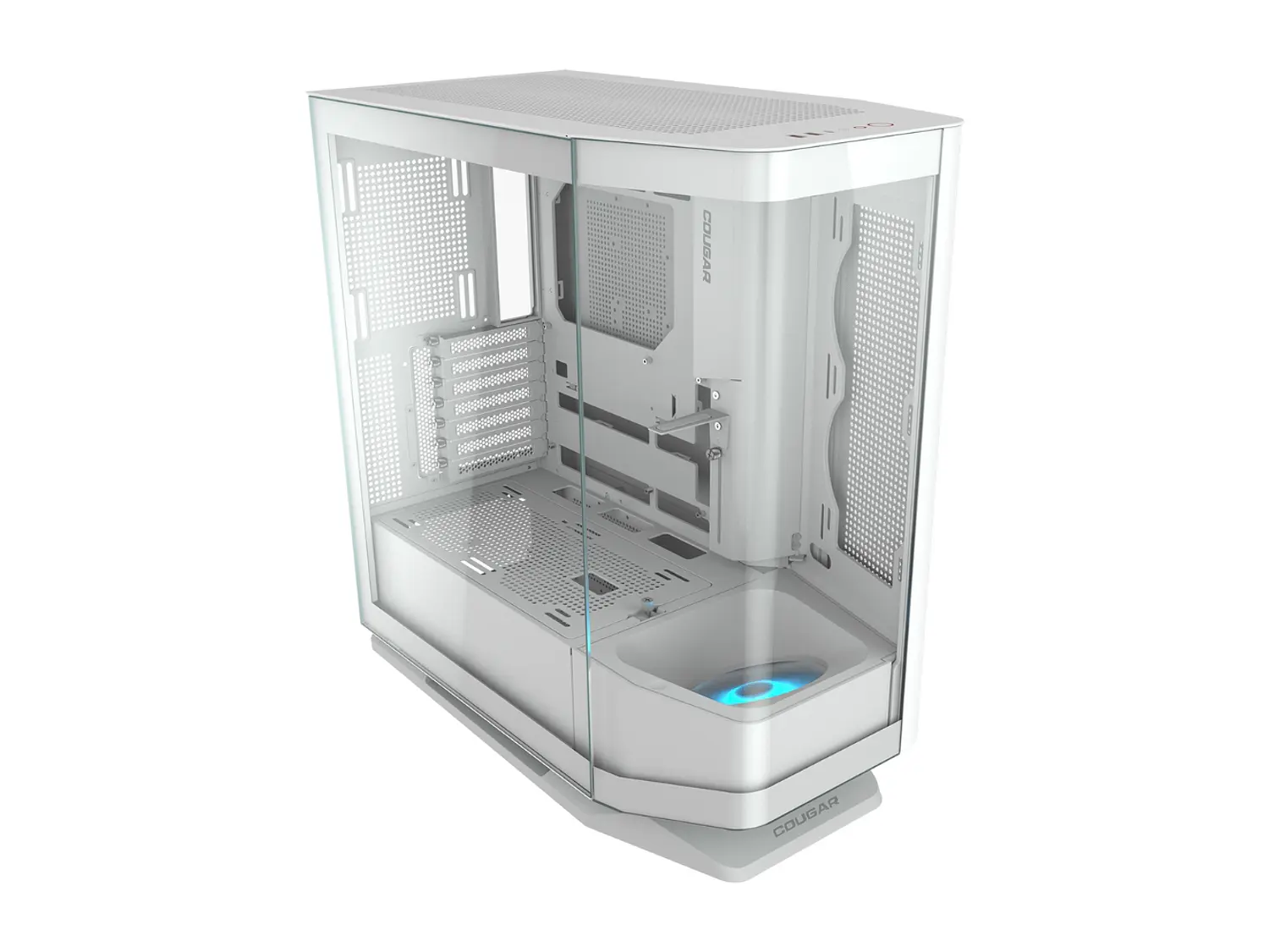 Gabinete Cougar FV270, Mid Tower, + 1 Ventiladores, Color Blanco 2