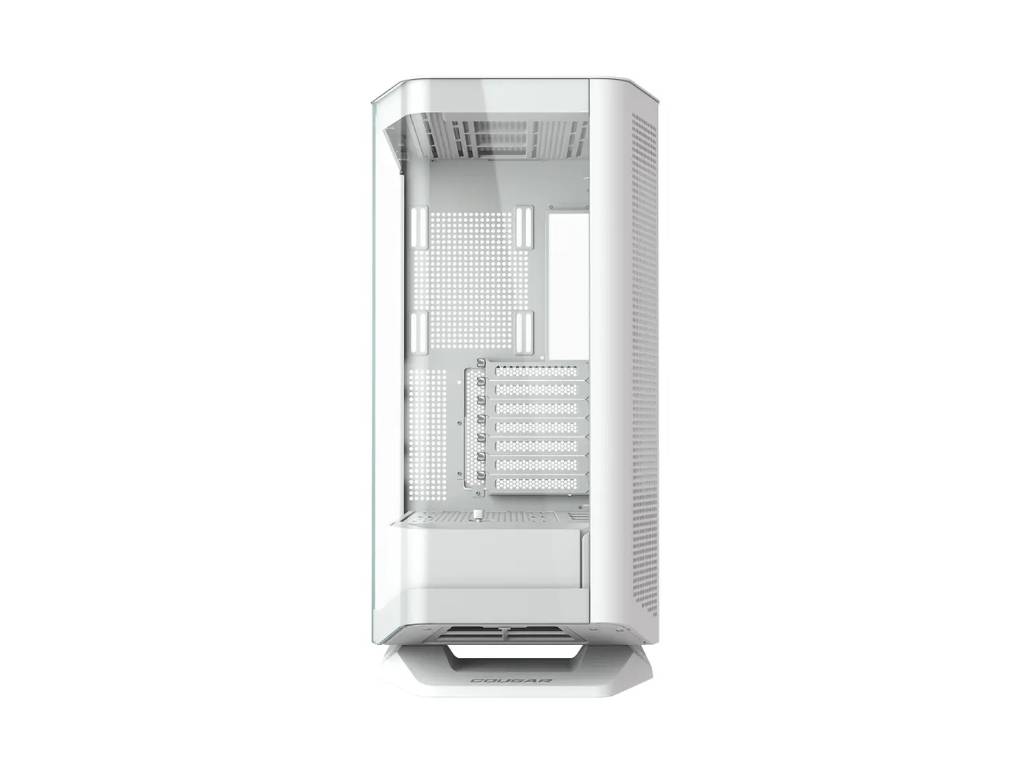 Gabinete Cougar FV270, Mid Tower, + 1 Ventiladores, Color Blanco 4