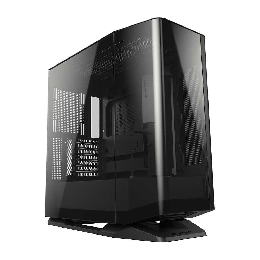 Gabinete Cougar FV270, Mid Tower, + 1 Ventiladores, Color Negro 1