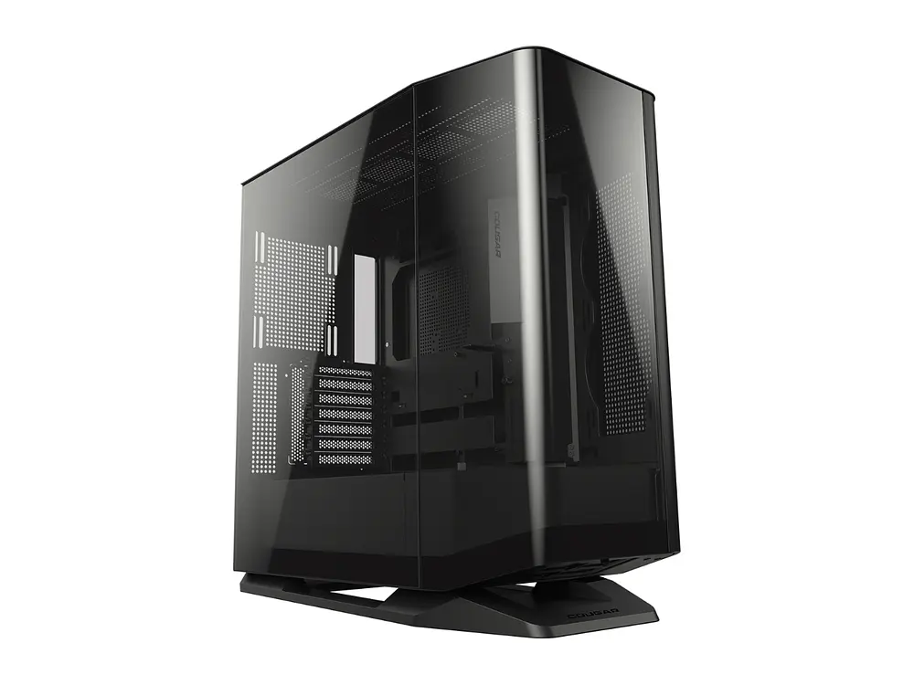 Gabinete Cougar FV270, Mid Tower, + 1 Ventiladores, Color Negro 1