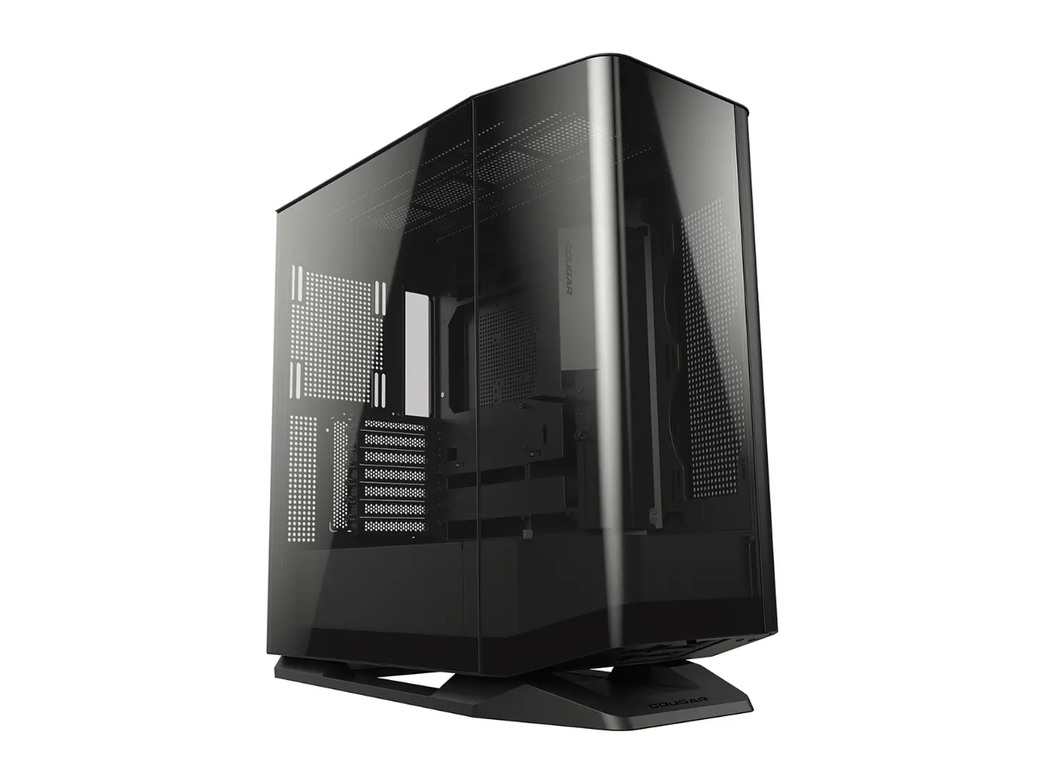 Gabinete Cougar FV270, Mid Tower, + 1 Ventiladores, Color Negro 1