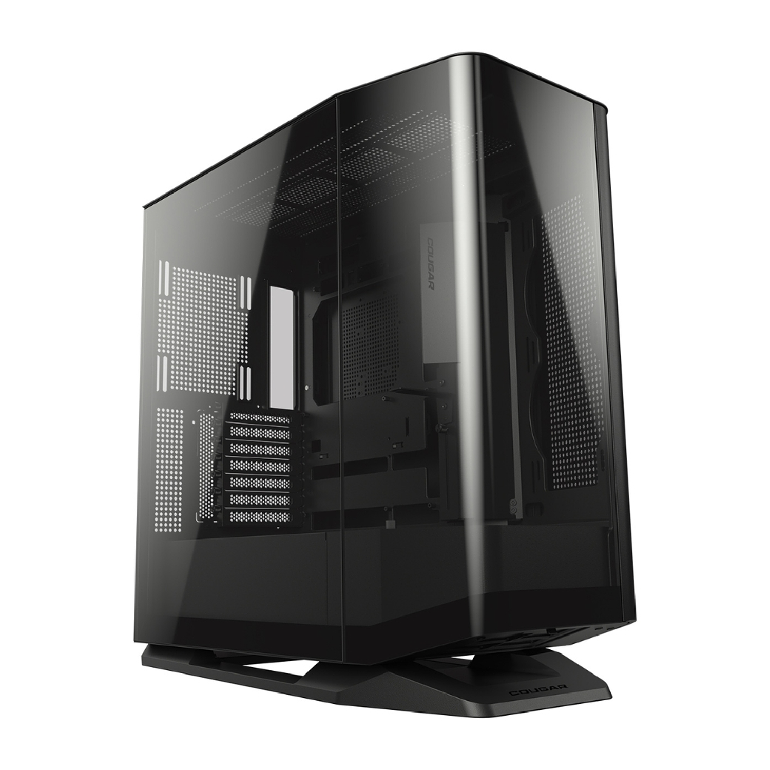 Gabinete Cougar FV270, Mid Tower, + 1 Ventiladores, Color Negro 1