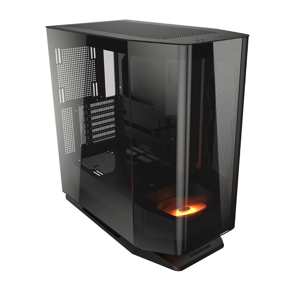Gabinete Cougar FV270, Mid Tower, + 1 Ventiladores, Color Negro 2