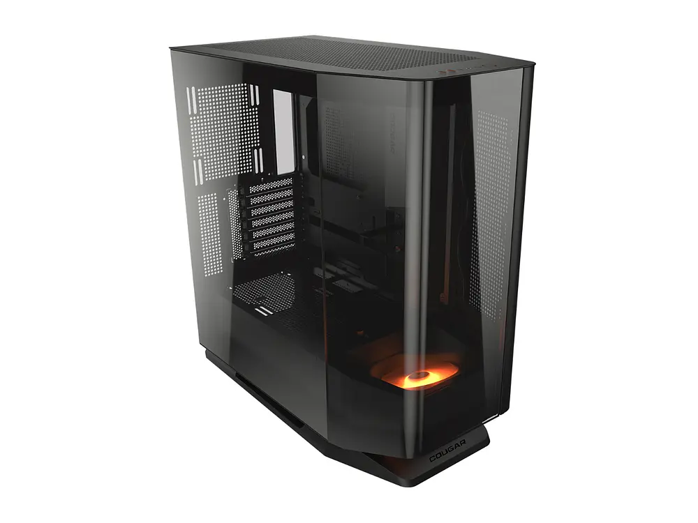 Gabinete Cougar FV270, Mid Tower, + 1 Ventiladores, Color Negro 2