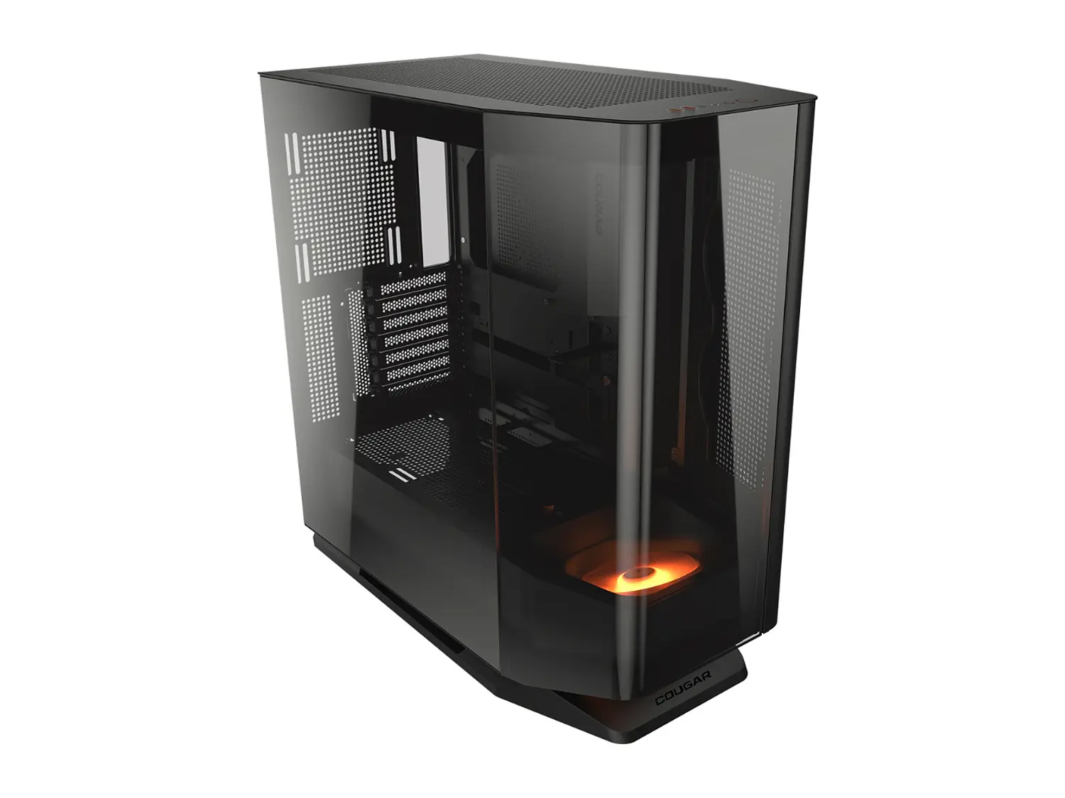 Gabinete Cougar FV270, Mid Tower, + 1 Ventiladores, Color Negro 2