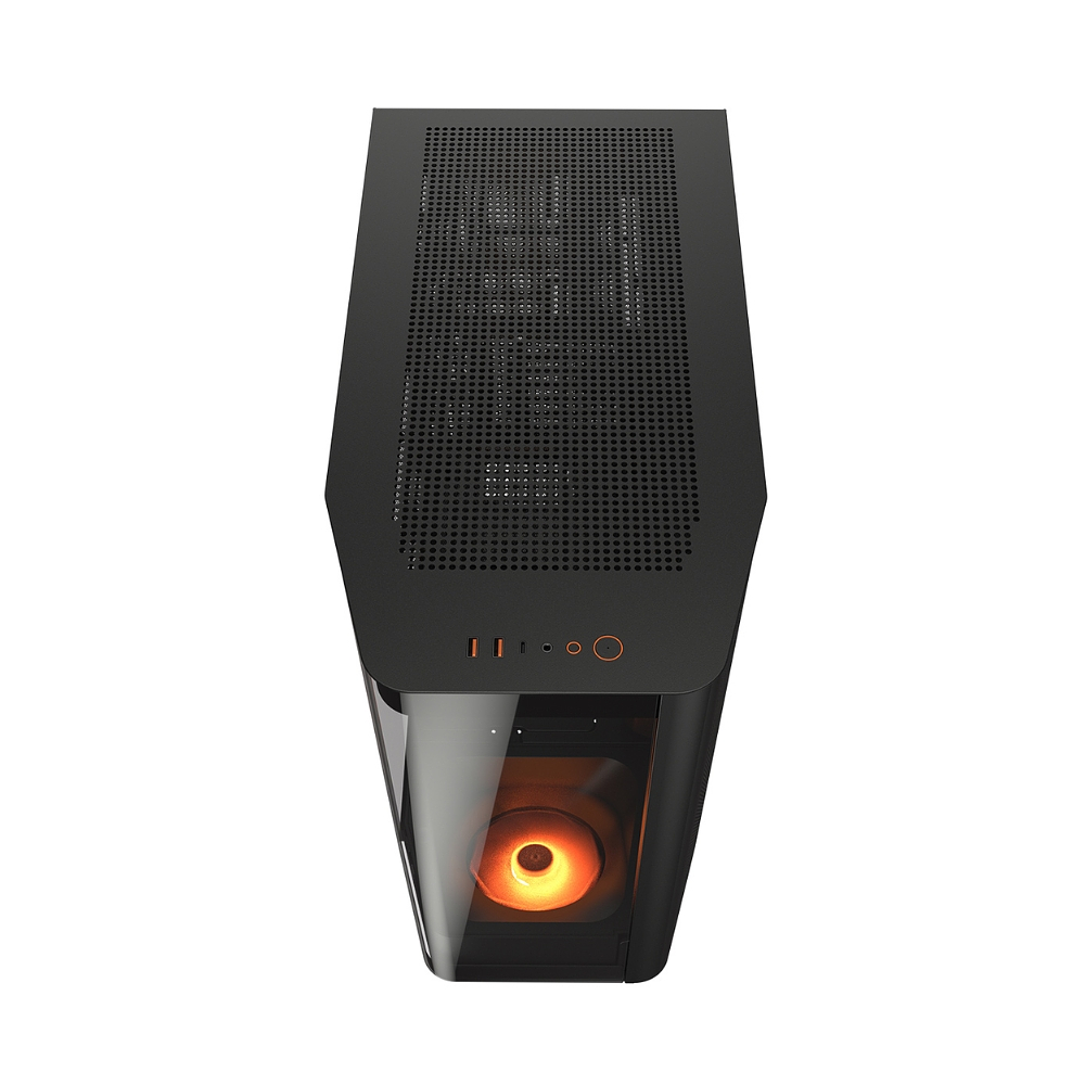 Gabinete Cougar FV270, Mid Tower, + 1 Ventiladores, Color Negro 5