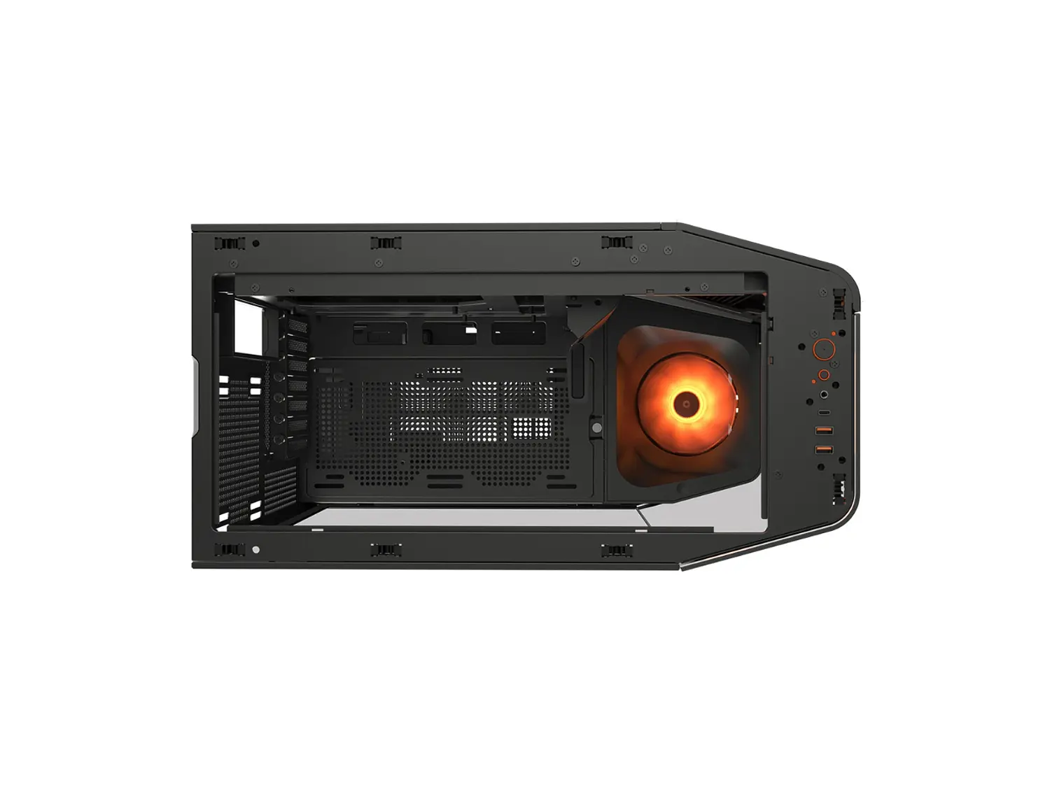 Gabinete Cougar FV270, Mid Tower, + 1 Ventiladores, Color Negro 7