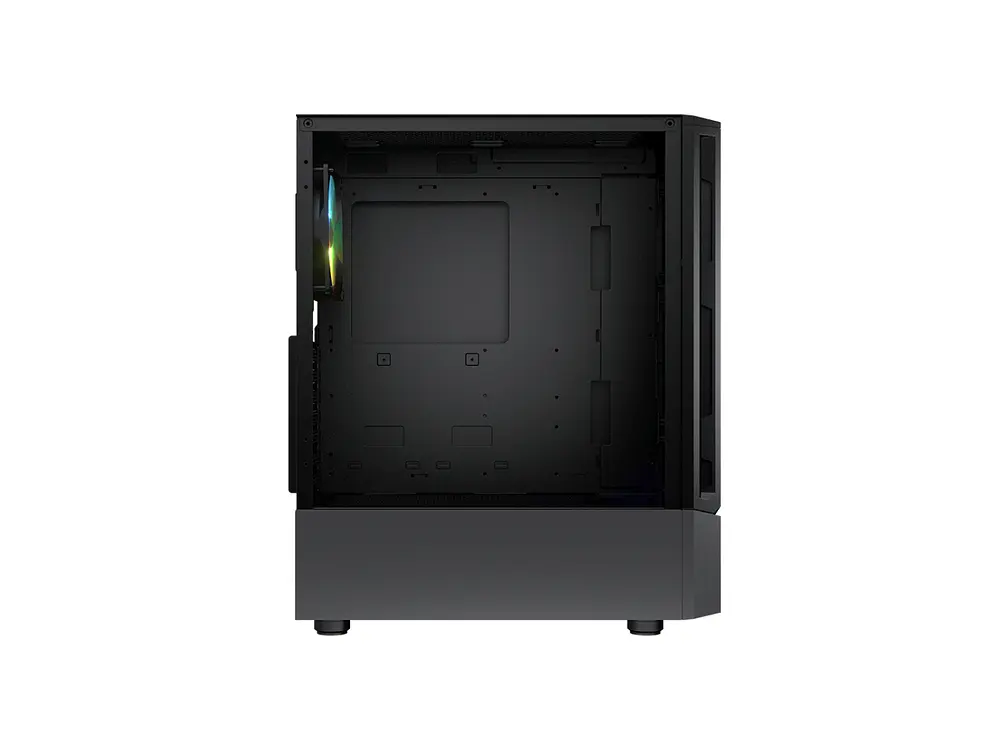 Gabinete Pc Cougar MX360 RGB, Color Negro, + 1 Ventilador 6