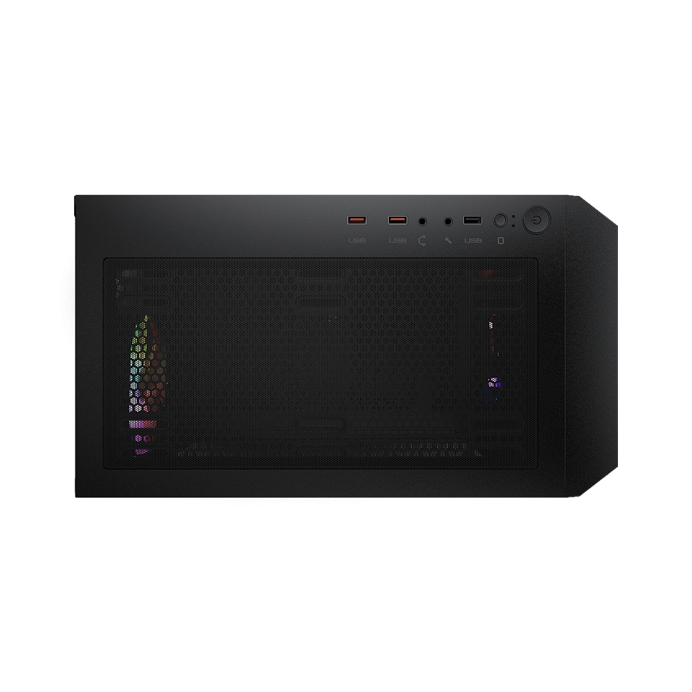 Gabinete Pc Cougar MX360 RGB, Color Negro, + 1 Ventilador 5