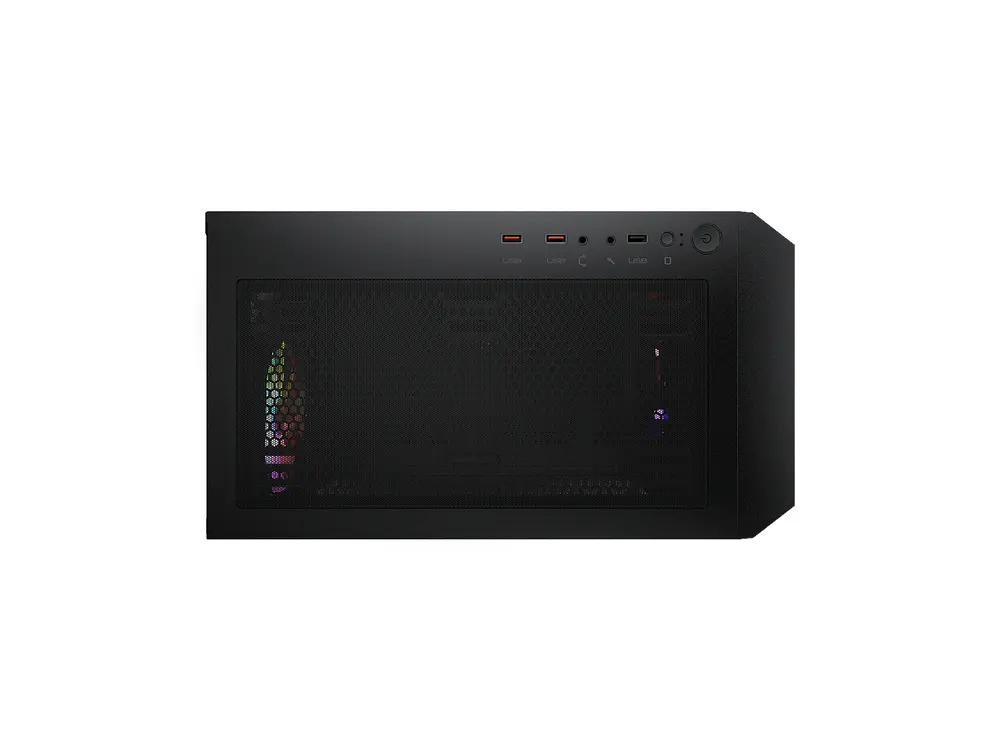 Gabinete Pc Cougar MX360 RGB, Color Negro, + 1 Ventilador 5