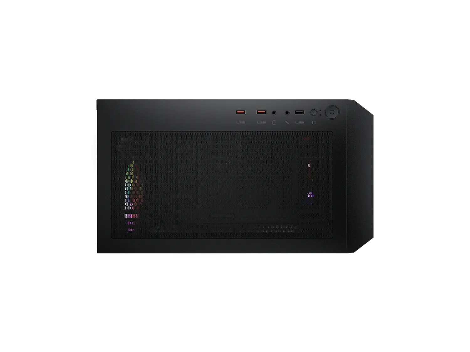Gabinete Pc Cougar MX360 RGB, Color Negro, + 1 Ventilador 5