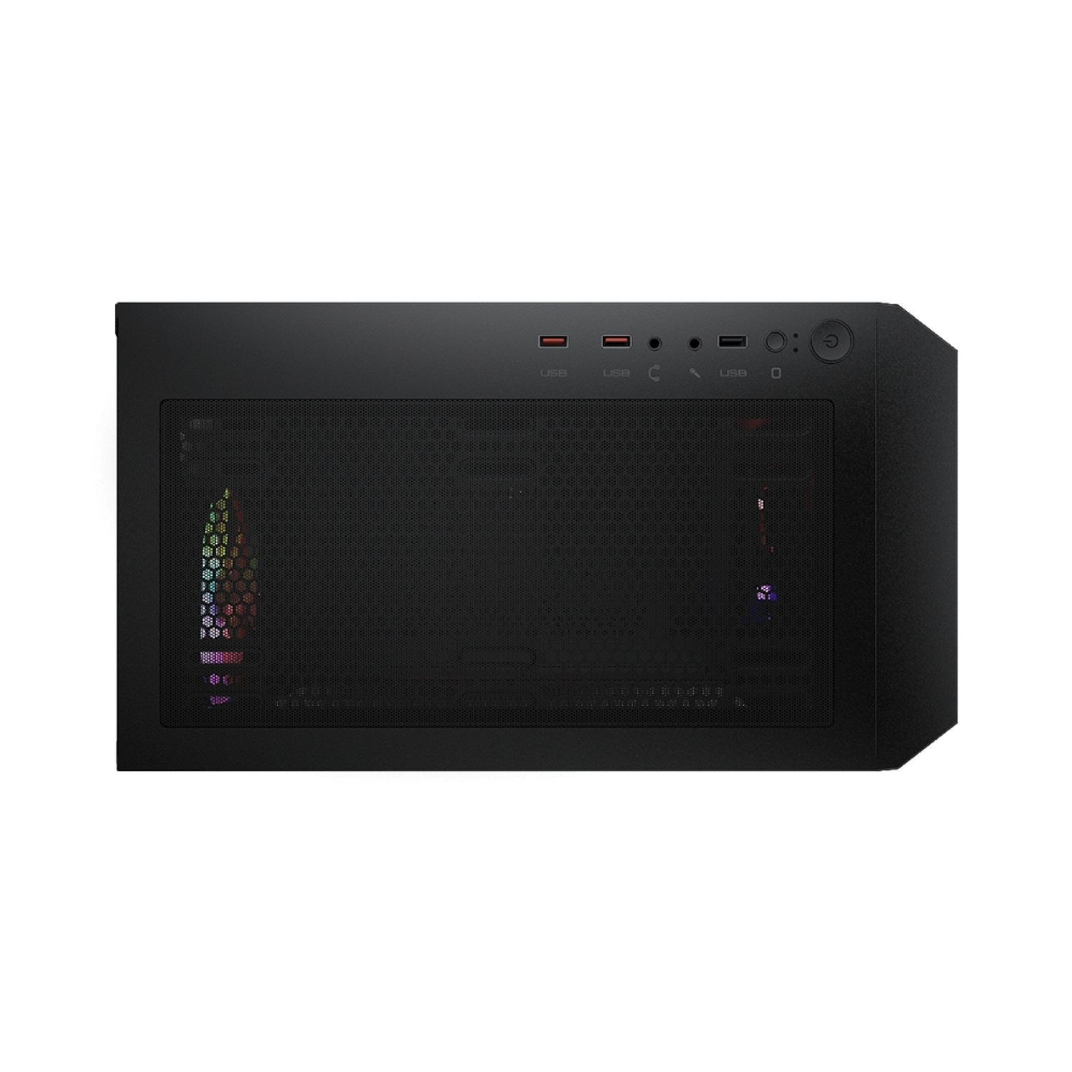 Gabinete Pc Cougar MX360 RGB, Color Negro, + 1 Ventilador 5