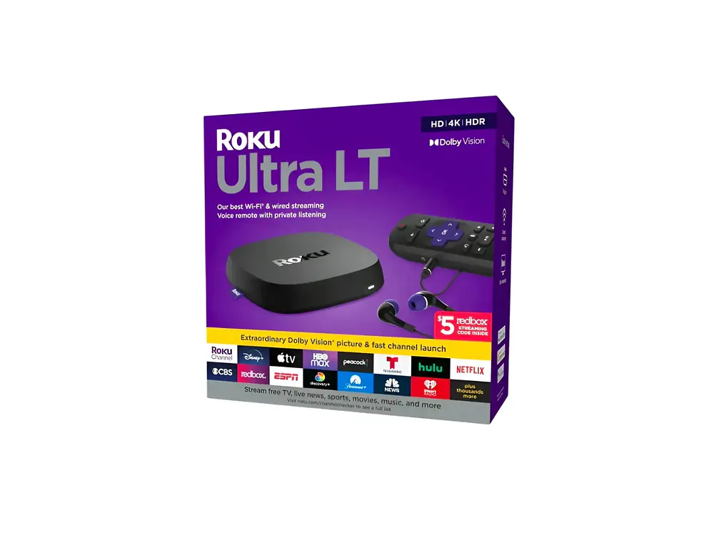 Tv Box Roku Ultra LT 4k, HDR 1