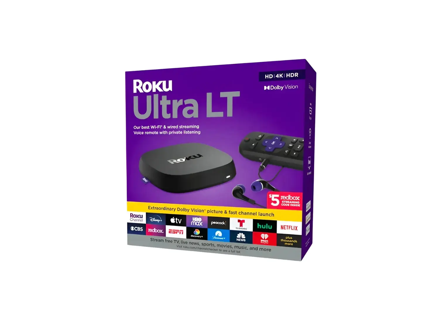 Tv Box Roku Ultra LT 4k, HDR 1