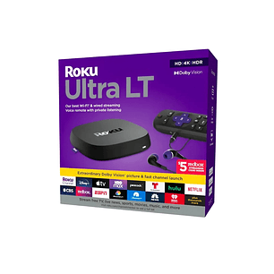 Tv Box Roku Ultra LT 4k, HDR