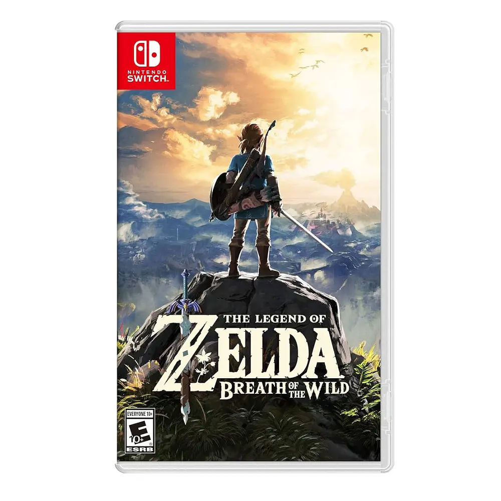 The Legend Of Zelda: Breath Of The Wild Nintendo Switch Latam 1