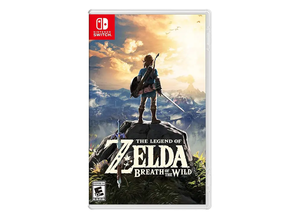 The Legend Of Zelda: Breath Of The Wild Nintendo Switch Latam 1