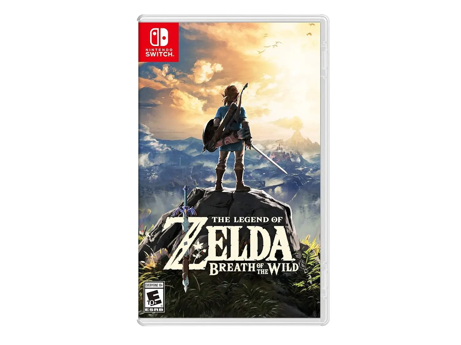 The Legend Of Zelda: Breath Of The Wild Nintendo Switch Latam 1