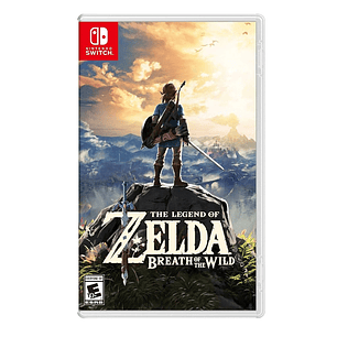The Legend Of Zelda: Breath Of The Wild Nintendo Switch Latam