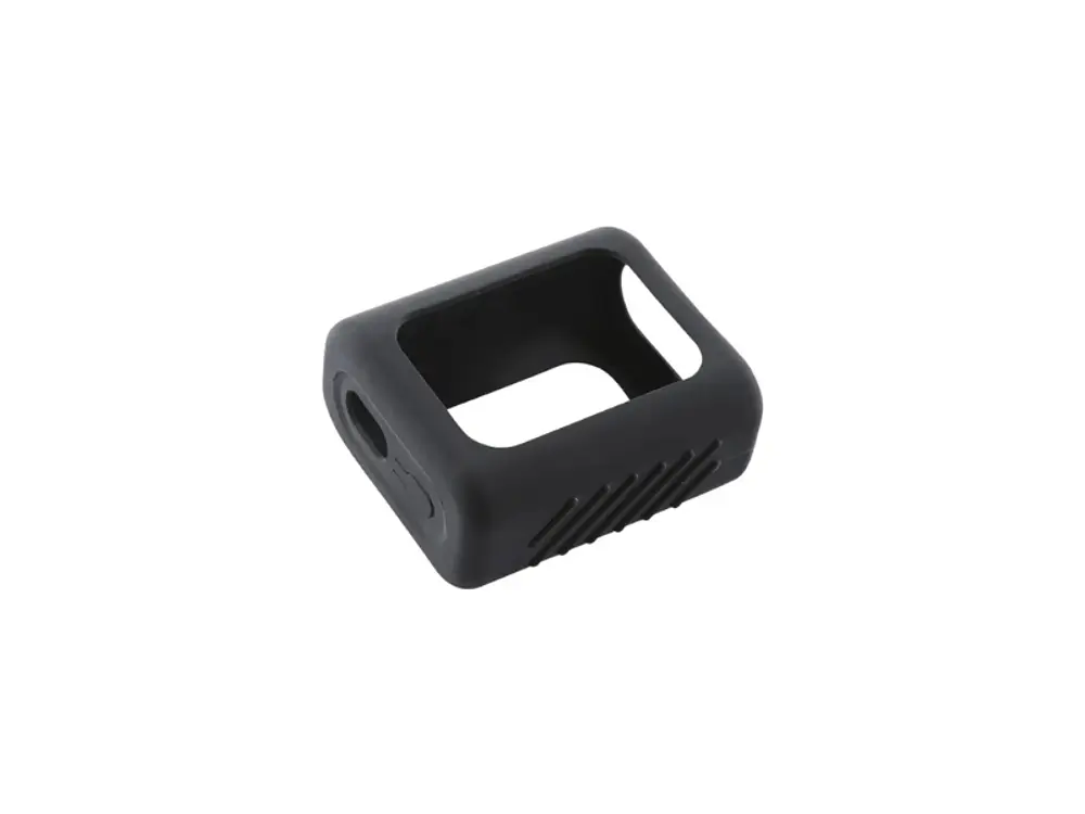 Funda Protectora De Silicona Para Parlante Jbl Go 3 + Gancho, Color Negro 1