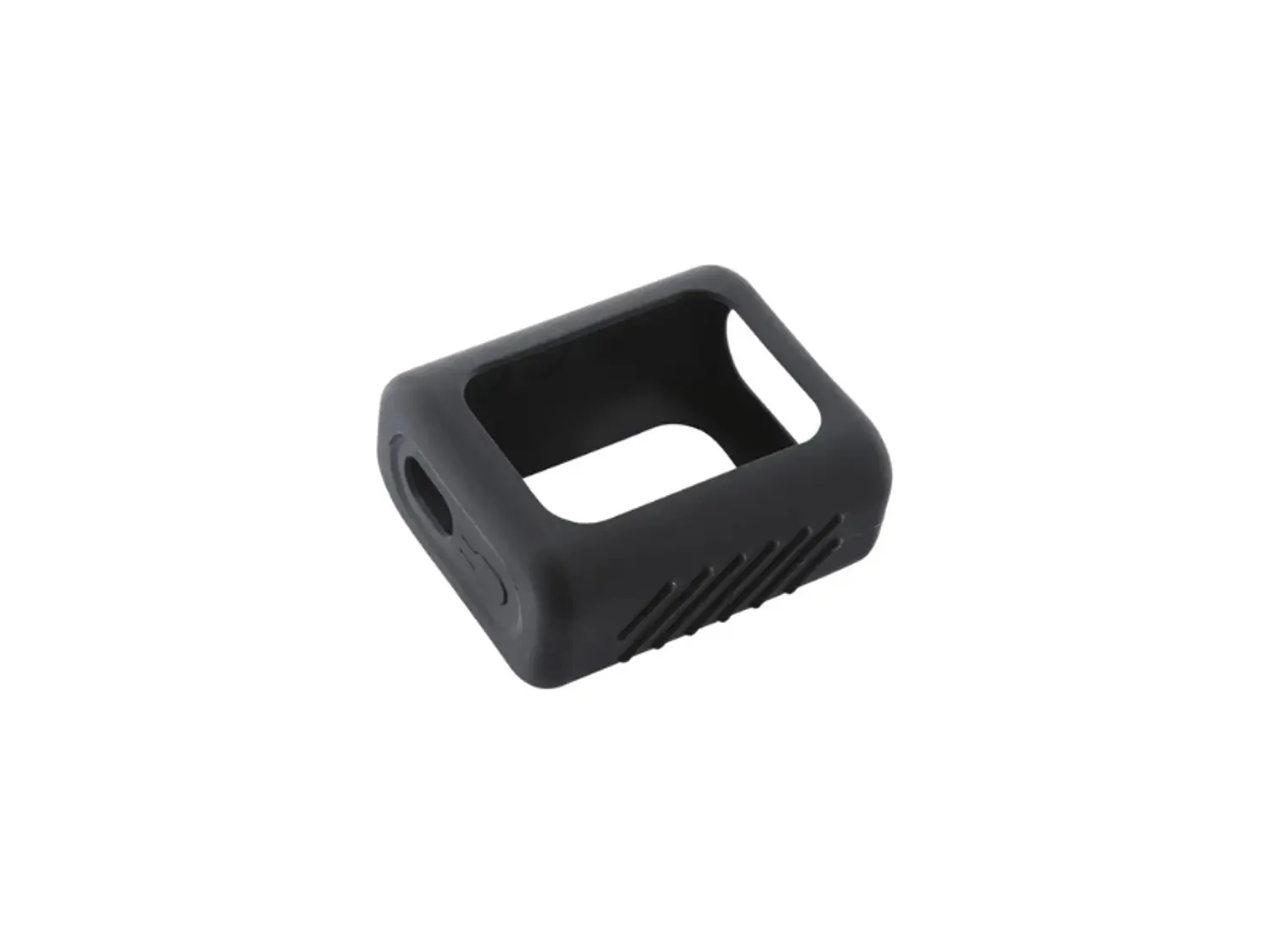 Funda Protectora De Silicona Para Parlante Jbl Go 3 + Gancho, Color Negro 1