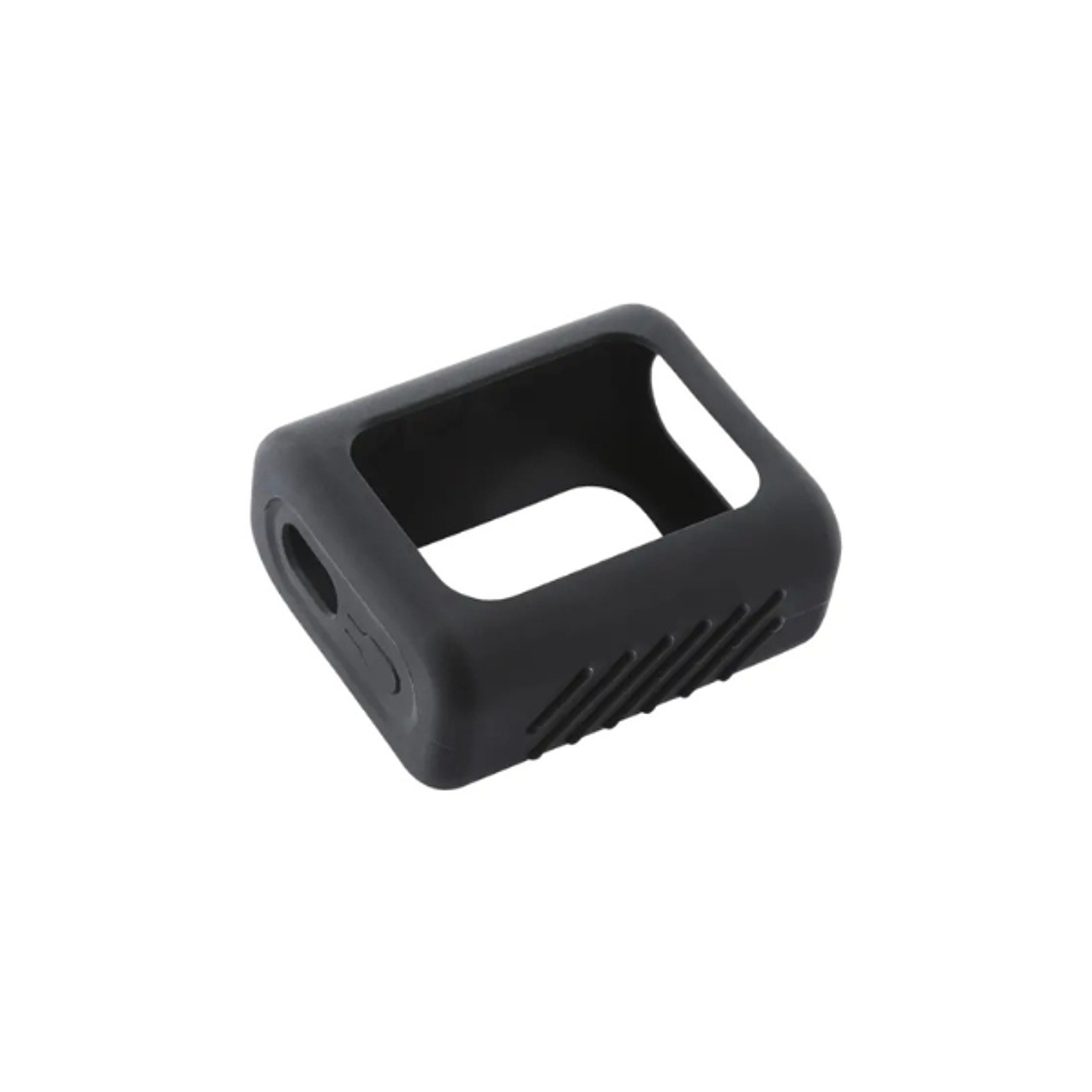 Funda Protectora De Silicona Para Parlante Jbl Go 3 + Gancho, Color Negro 1