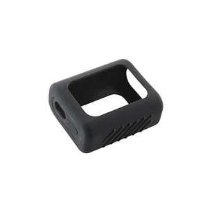 Funda Protectora De Silicona Para Parlante Jbl Go 3 + Gancho, Color Negro